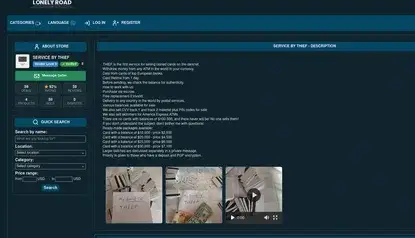 Marketplace interface showcasing diverse products.
