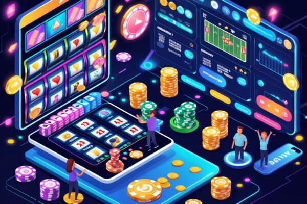 Lapak Pusat – Slot Casino Online Paling Gacor & Judi Bola Terpopuler